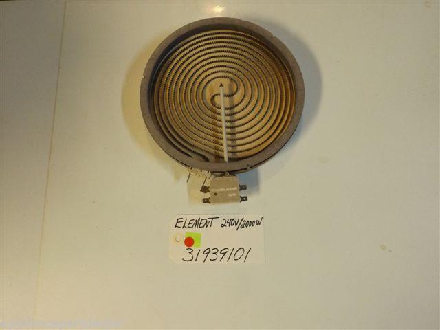 Amana STOVE 31939101 Element 240v/2000w used part Amana STOVE 31939101 Element 240v/2000w used part